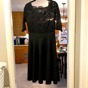 Black Cocktail/Formal Dress
